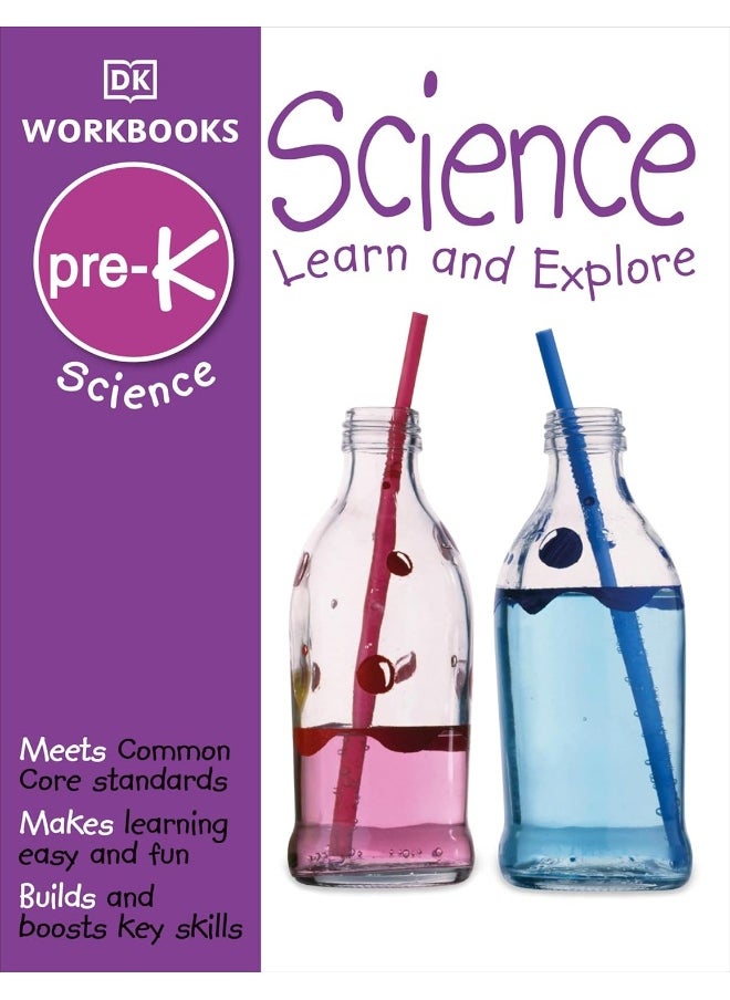DK Workbooks: Science, Pre-K: Learn and Explore  - Image 1