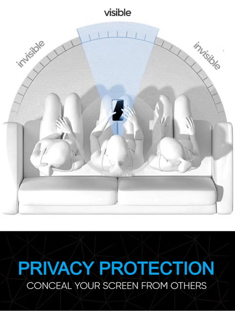Original Tempered Dustproof Privacy Glass Screen Protector Compatible For iPhone 13 Pro Max  - Image 2