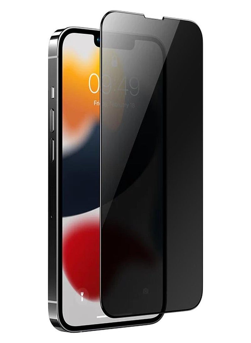 Original Tempered Dustproof Privacy Glass Screen Protector Compatible For iPhone 13 Pro Max - Image 1