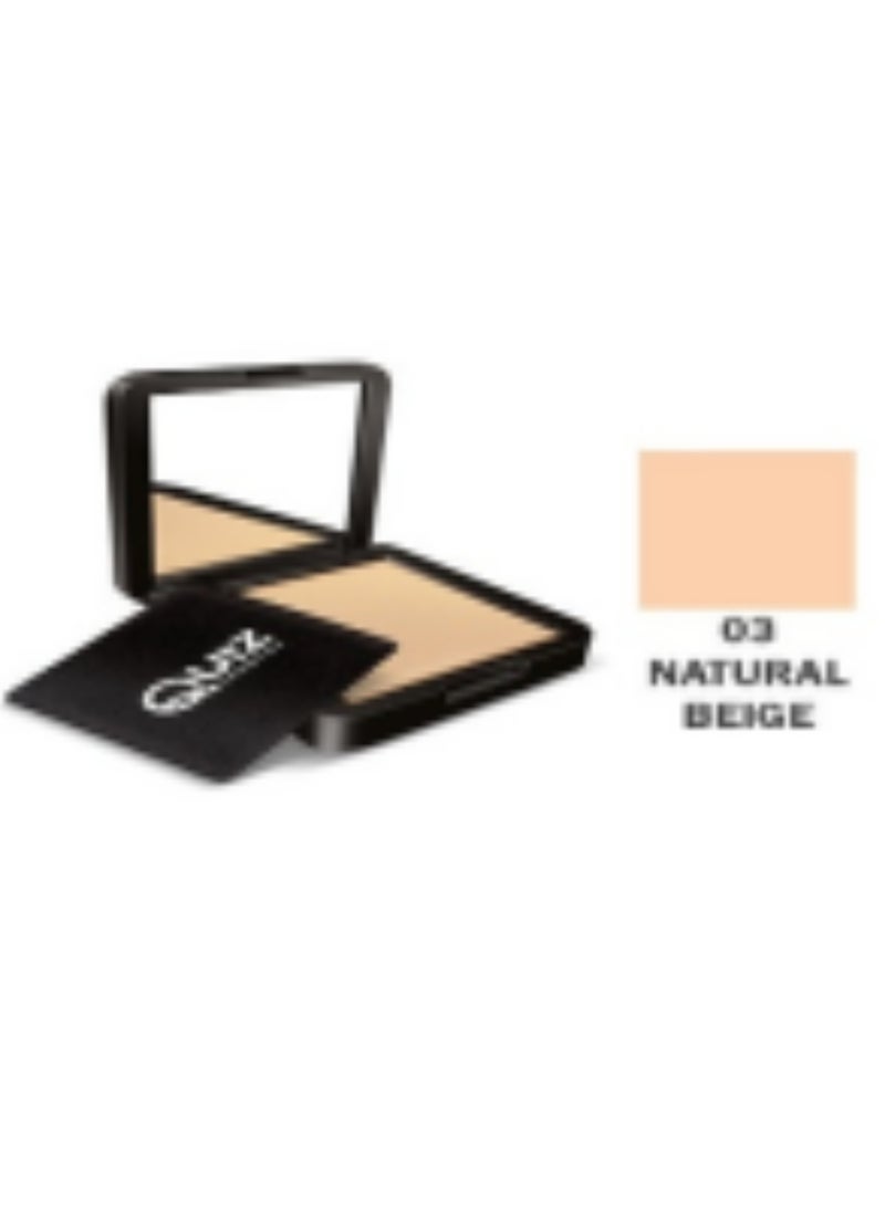 QUIZ Powder Camouflage No 03 Natural Beige 