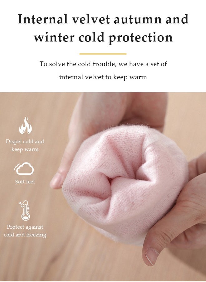 DUNISO - 2 Pairs Household Cleaning Gloves Dishwashing Cleaning Gloves,Waterproof Household Kitchen Dishwashing Glove,Non-Slip Laundry Kitchen Gardening Household Gloves - Image 1