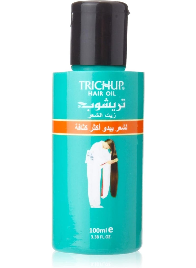 تريشوب قطعتين من زيت الشعر لشعر يبدو أكثر كثافة 100 مل - Image 2