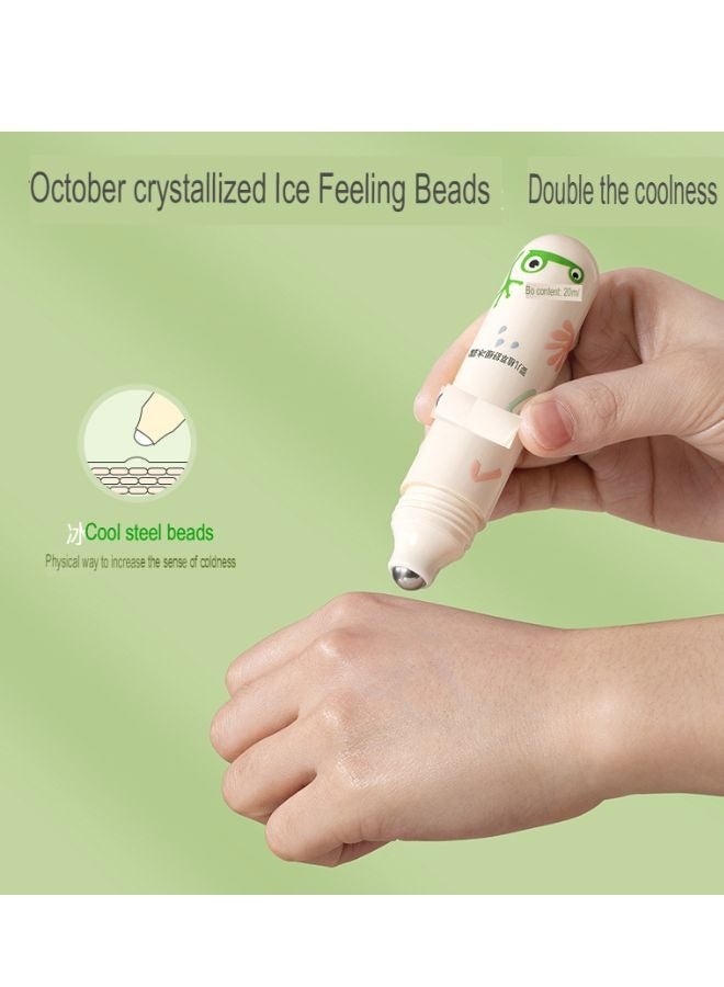 Be a better mom Baby Plant Extract Soothing Ice Dewl-On Ice Gel, 20ml - Gentle Cooling for Insect Bites, Safe for Babies & Family - Image 2