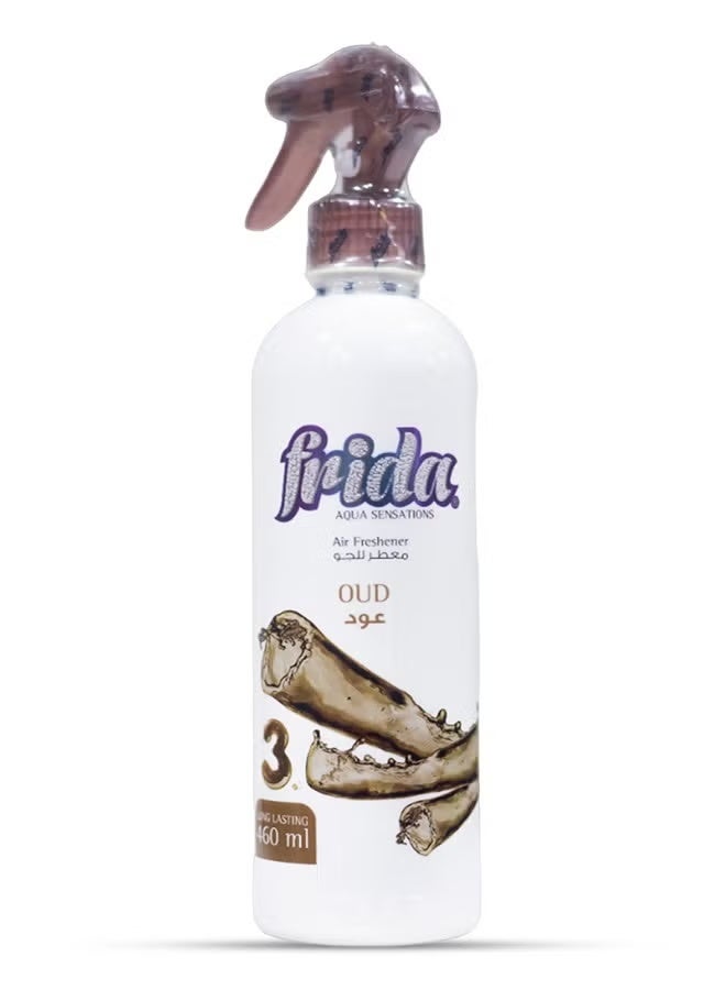 فريدا بخاخ معطر للجو بالعود - 460 مل - Image 2