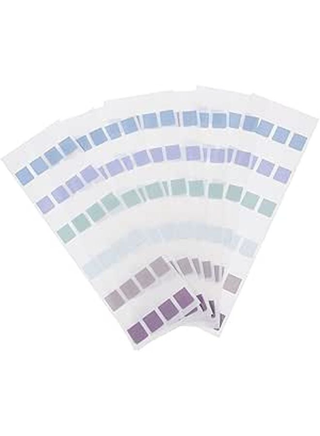 Colorful Sticky Tabs for Books 40 Sheets Repositionable Page Markers for Annotation Notebooks Office Supplies - Image 1