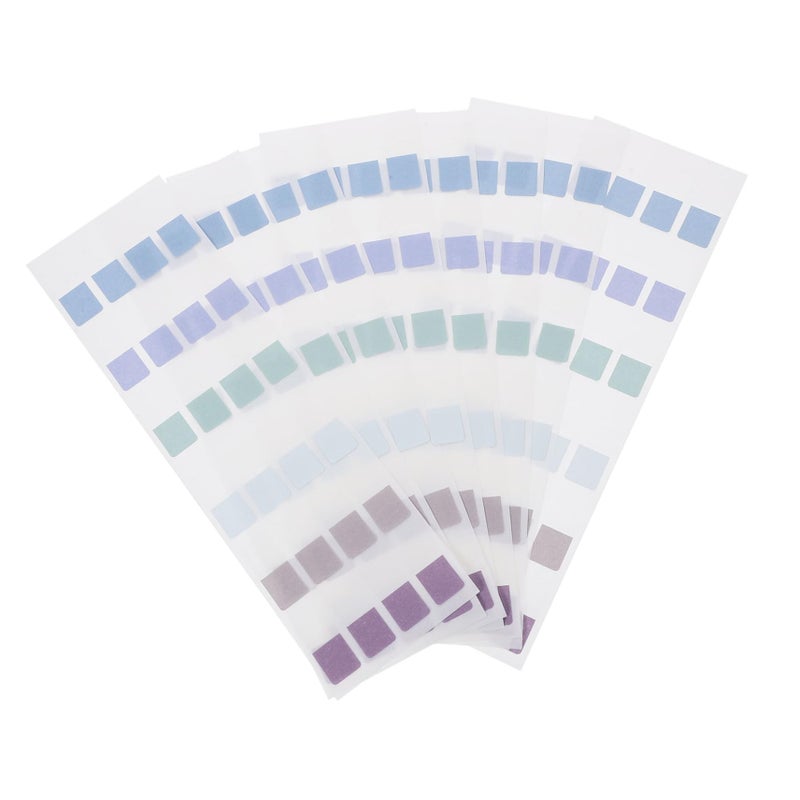Colorful Sticky Tabs for Books 40 Sheets Repositionable Page Markers for Annotation Notebooks Office Supplies - Image 2