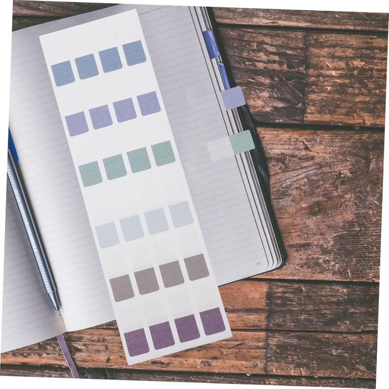 Colorful Sticky Tabs for Books 40 Sheets Repositionable Page Markers for Annotation Notebooks Office Supplies - Image 4