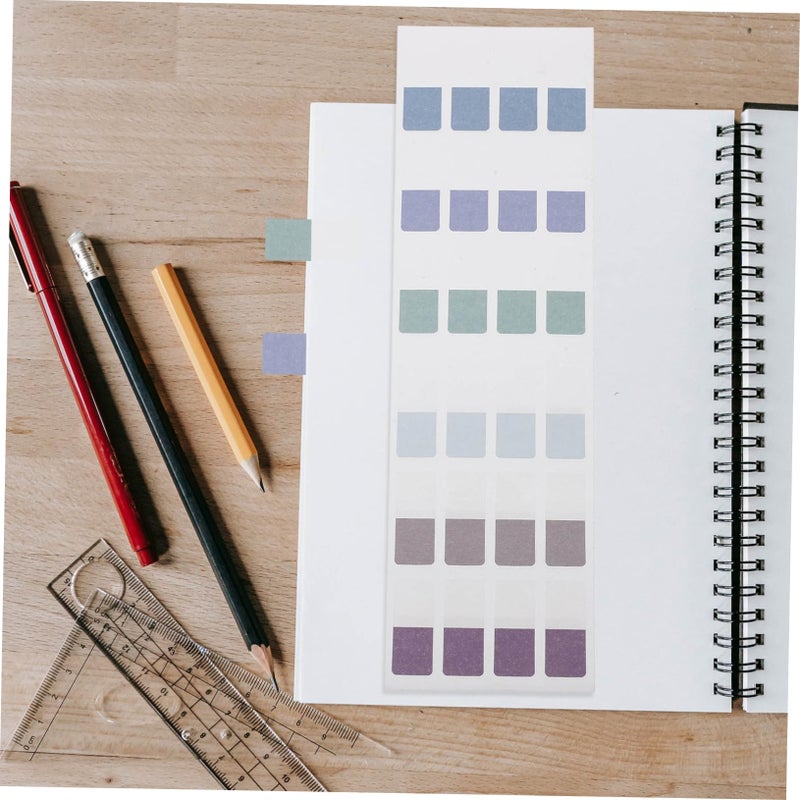 Colorful Sticky Tabs for Books 40 Sheets Repositionable Page Markers for Annotation Notebooks Office Supplies - Image 5