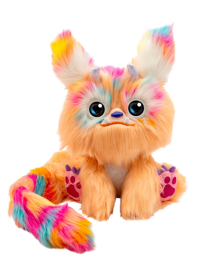 Funrise رفيق فريلينغز كليو 14 بوصة، يعمل بالبطارية | لعبة محشوة | لعبة ناعمة | هدية مثالية للأطفال والبالغين - Image 1