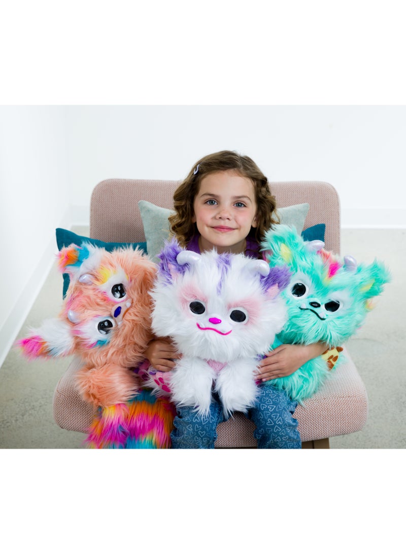 Funrise رفيق فريلينغز كليو 14 بوصة، يعمل بالبطارية | لعبة محشوة | لعبة ناعمة | هدية مثالية للأطفال والبالغين - Image 5