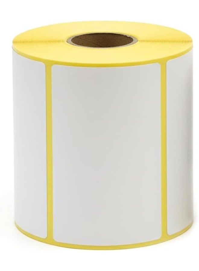 Barcode Label Rolls - Adhesive Labels For Barcode Printers, 1 Roll Size 10 CM X 15 CM, Roll Contains 500 Labels, Easy Peel & Labeling Stickers - Image 3