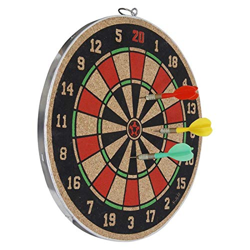 JLG 16-Inches Dart Board Set with 3 Darts - Image 5