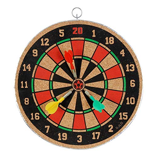 JLG 16-Inches Dart Board Set with 3 Darts - Image 2