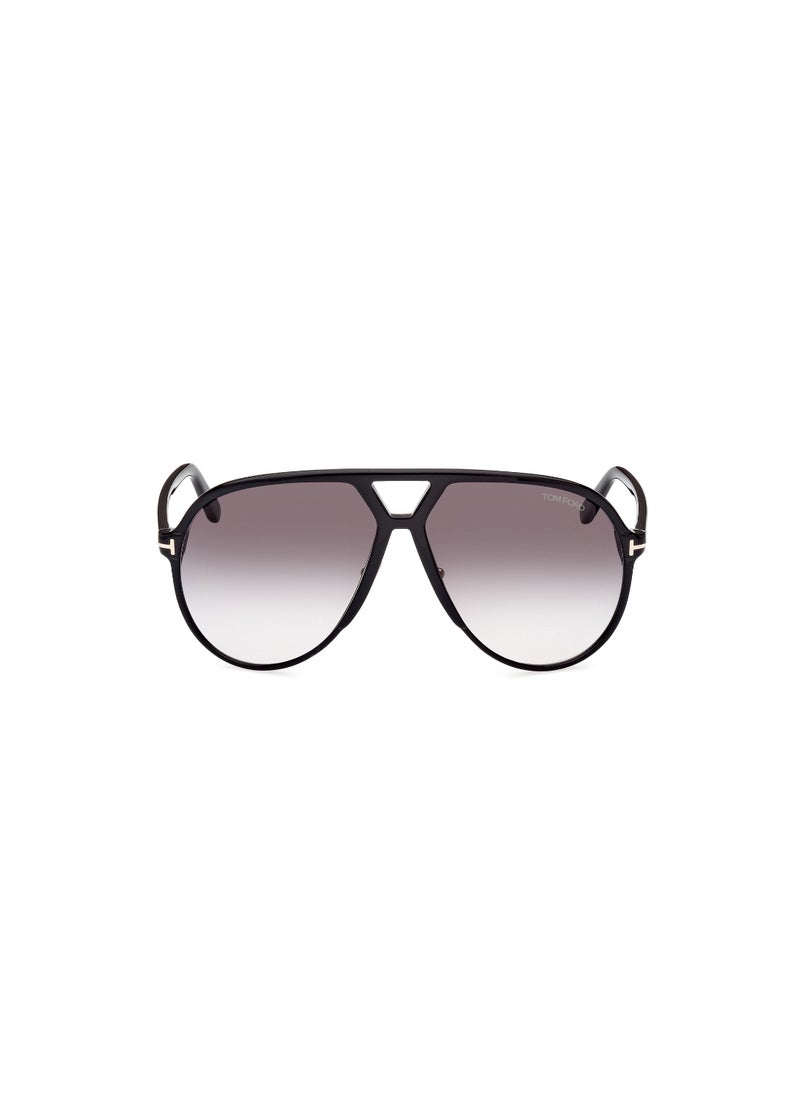 TOM FORD TOMFORD Acetate Pilot Full Rim Men UV Protection Sunglass  - Image 2