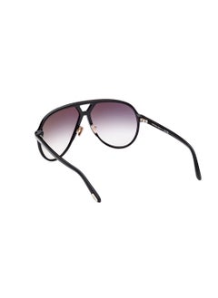 TOM FORD TOMFORD Acetate Pilot Full Rim Men UV Protection Sunglass  - Image 5