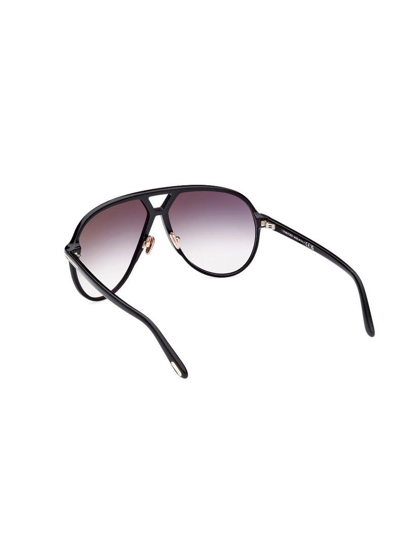 TOM FORD TOMFORD Acetate Pilot Full Rim Men UV Protection Sunglass  - Image 5