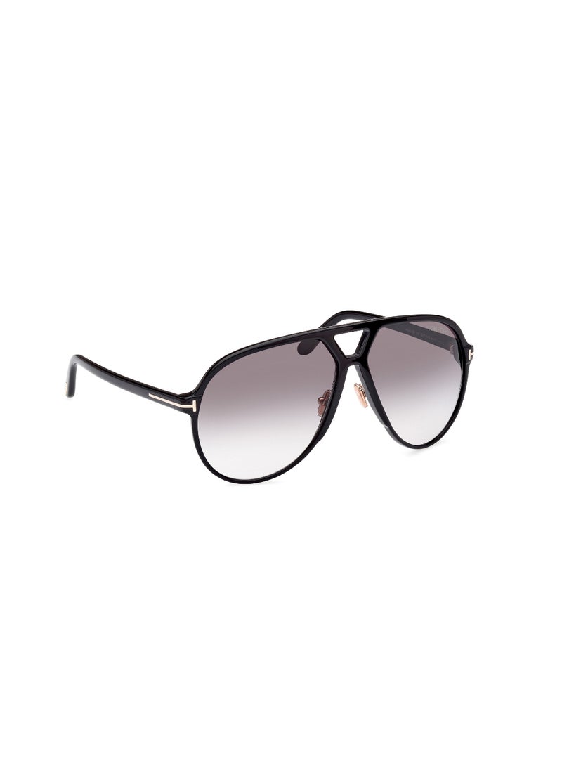 TOM FORD TOMFORD Acetate Pilot Full Rim Men UV Protection Sunglass  - Image 3