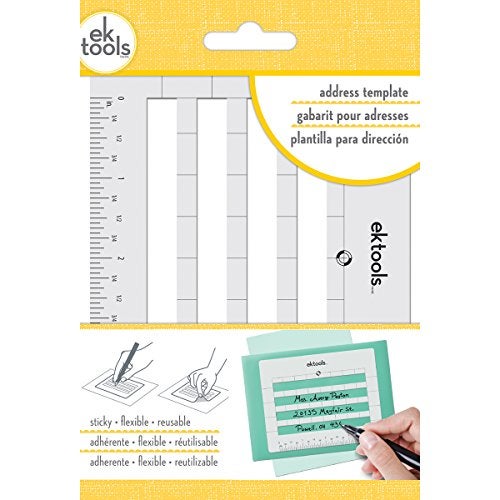EK Success EK Tools Sticky ENV Address Template 54-02009 - Image 2