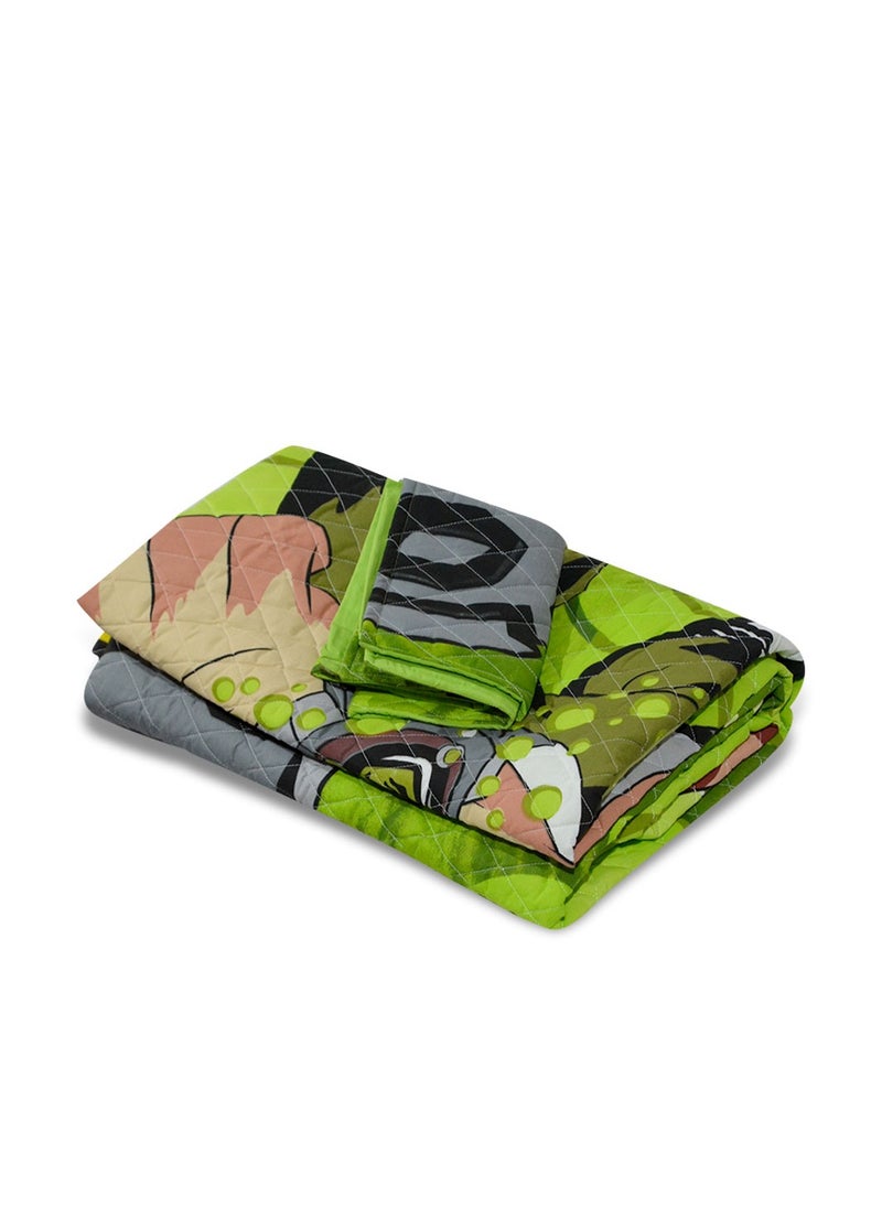 Family Bed Kids Coverlet Set 2 pieces, size 180 x 240 cm model 088 from Family Bed  - Image 3