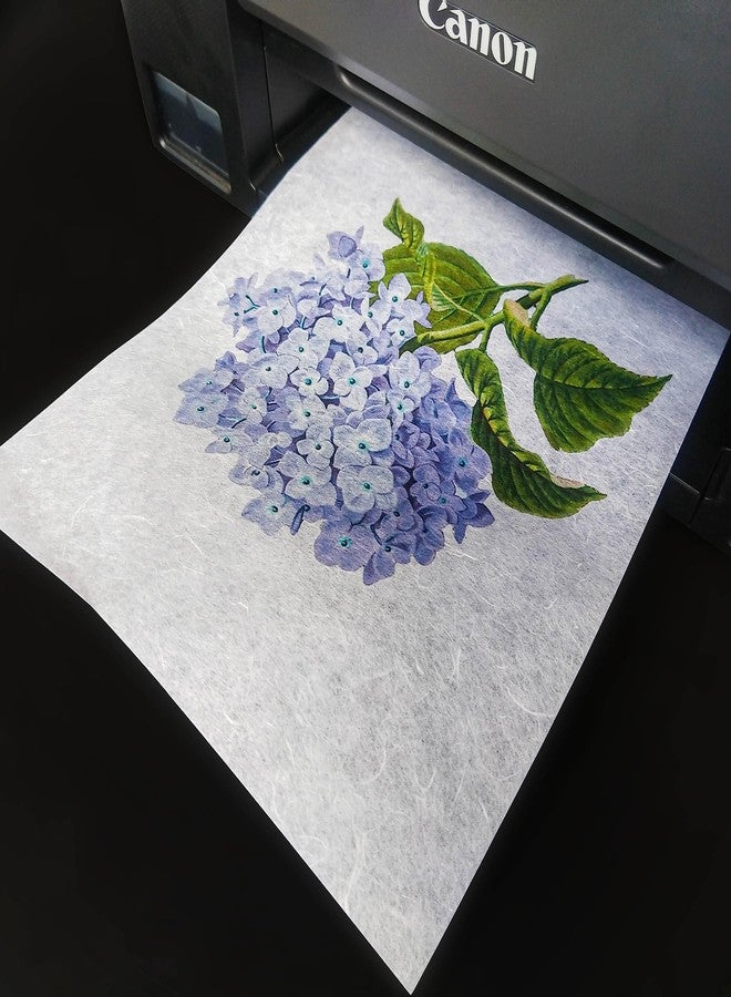 Kozo Studio - Premium Unryu Rice Paper for Decoupage (40 Sheets) | Mulberry Washi Paper Napkins for Printmaking and Creative DIY Crafts - Image 4