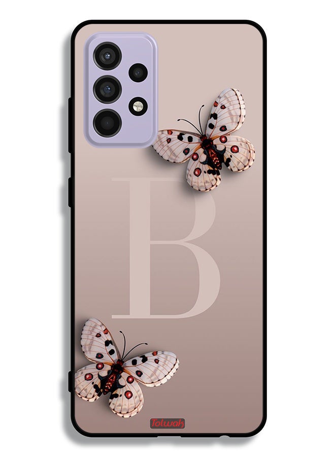 Tolwak Samsung Galaxy A52 5G Protective Case Cover B Butterflies - Image 1