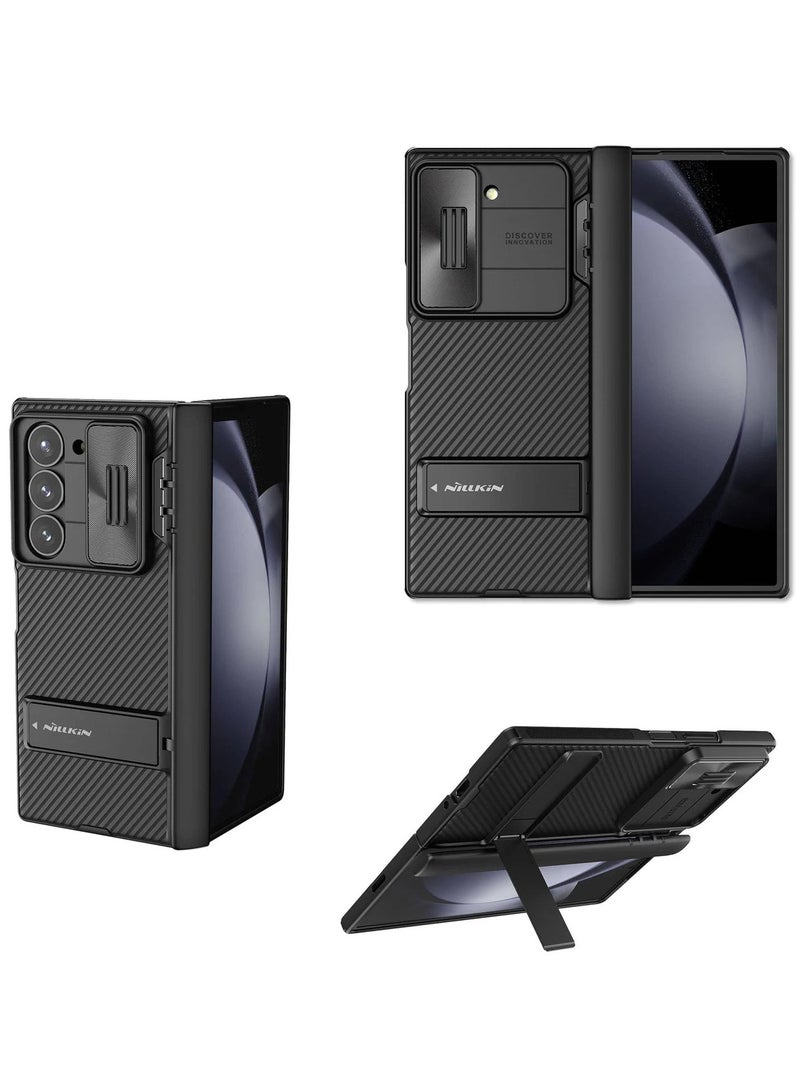 Nillkin Case for Samsung Galaxy Z Fold 6 5G Nillkin Camshield Pro Case, Built-In Kickstand with Slide Camera Cover, Anti-Scratch Foldable Case Suitable For Galaxy Z Fold 6 5G - Image 1