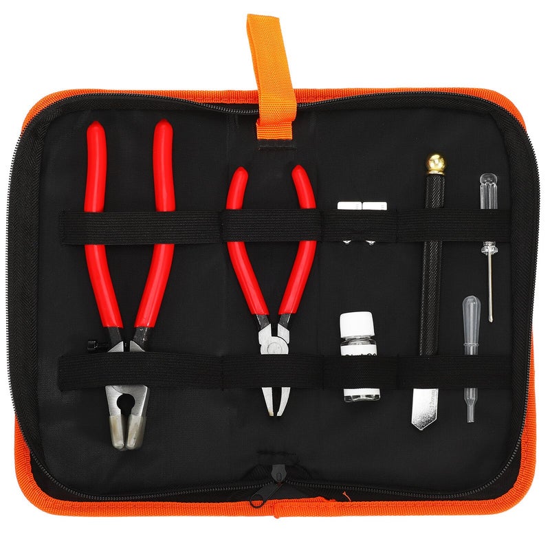 Glass Cutting Tool Set with Hand Tile Cutter Running Pliers Portable Ergonomic Manual Kit - Image 2