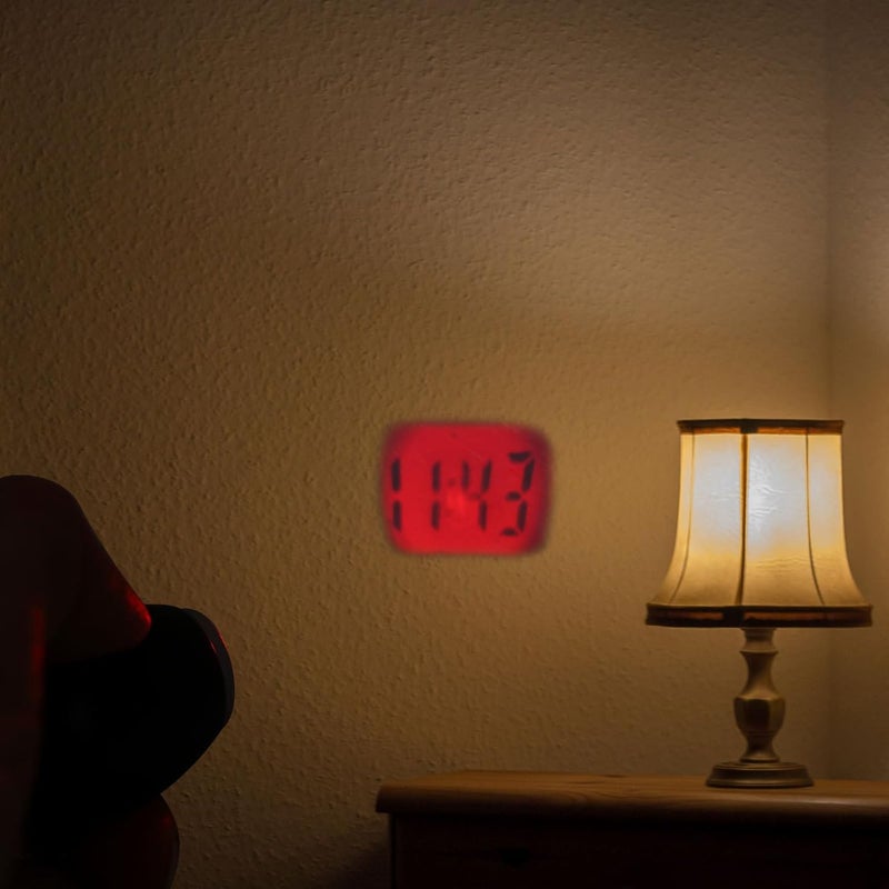 Individual group scene compatible Cabilock Mini Digital Projection Clock LED Portable Projector Clock with Flashlight for Travel with Lanyard for Bedroom and Home Use Heat resistant Suburban residential ship All temp range compatible build Flexible purchase choices Well-engineered versatile build Practical experience crafted Dust tight seal Care processed raw material Upgraded quality Market popular practical build Multi-price design picks Hardened processed substance Trusted all-purpose quality Global versatile design Gulf market trial optimized design Simple upgraded construction All usage compatible Trendy economical quality Transparent body Varied dimensions Wear resistant upgraded material Global assemble options Carefully selected solid material Repeated use friendly design - Image 3