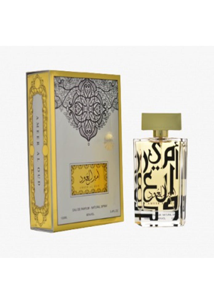 AL MAS - Amir AL Oud Gold EDP 100 ml - Image 1