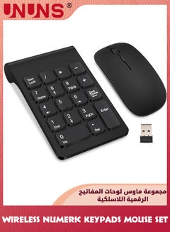 18 Keys Number Pad With Wireless Mouse