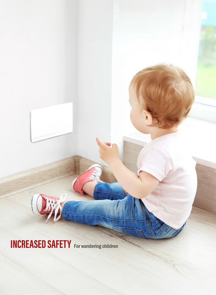 Vmax Double 2 Gang Blank Plate - 3x6" Matte White/Ivory Finish - Decorative Wall Cover Plate - Image 5