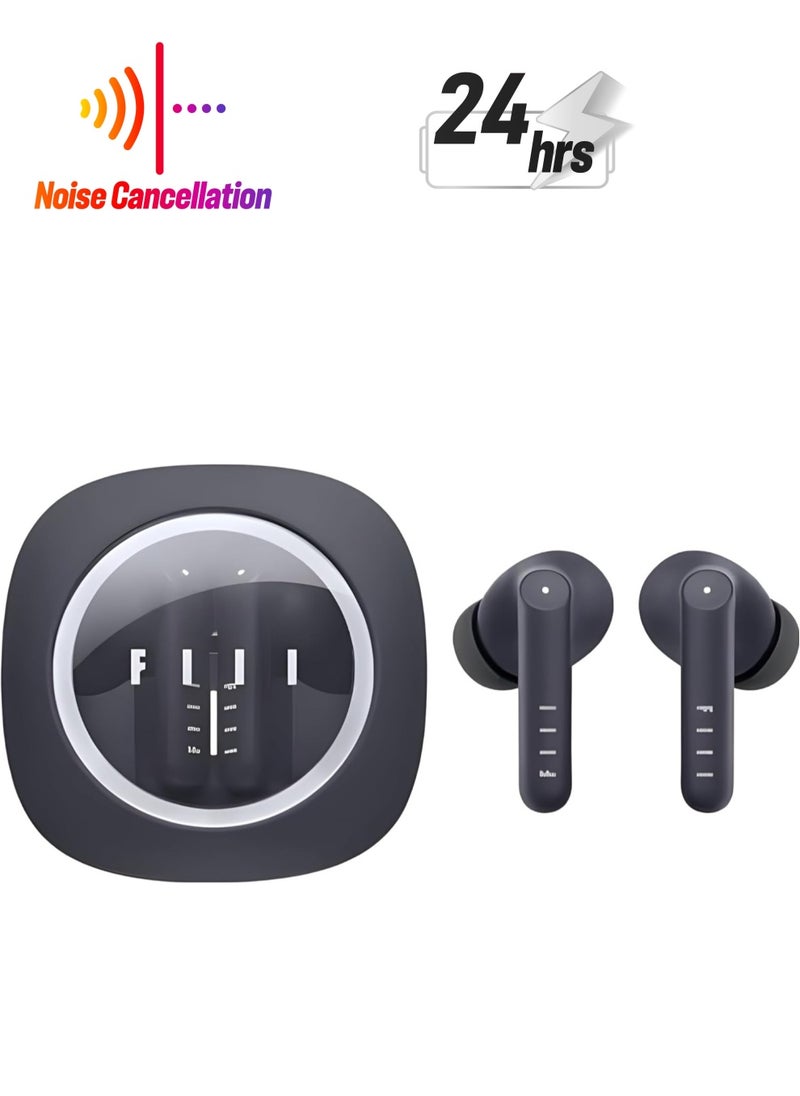 FIIL - FIIL CC Key Pro True TWS Purre Cloction Wireless Bluetooth Earbuds Active Noise Reduction Headphones Built-In Microphone, Ios And Android F041 - Image 1