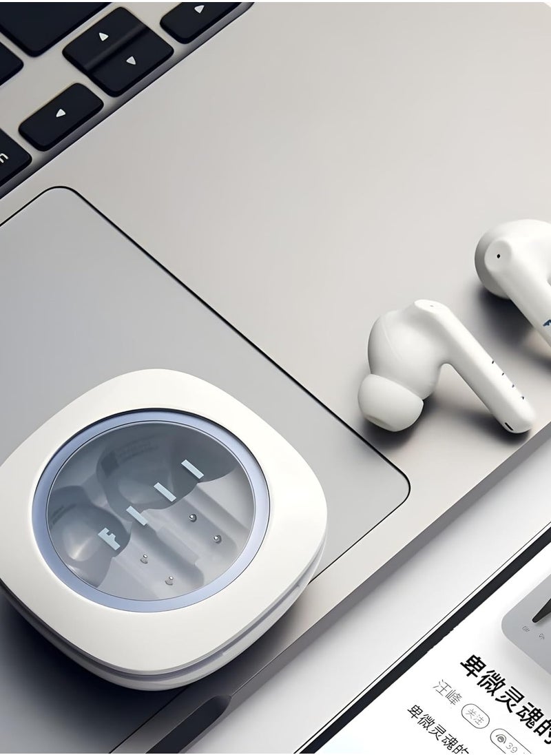 FIIL - FIIL CC Key Pro True TWS Purre Cloction Wireless Bluetooth Earbuds Active Noise Reduction Headphones Built-In Microphone, Ios And Android F041 - Image 1