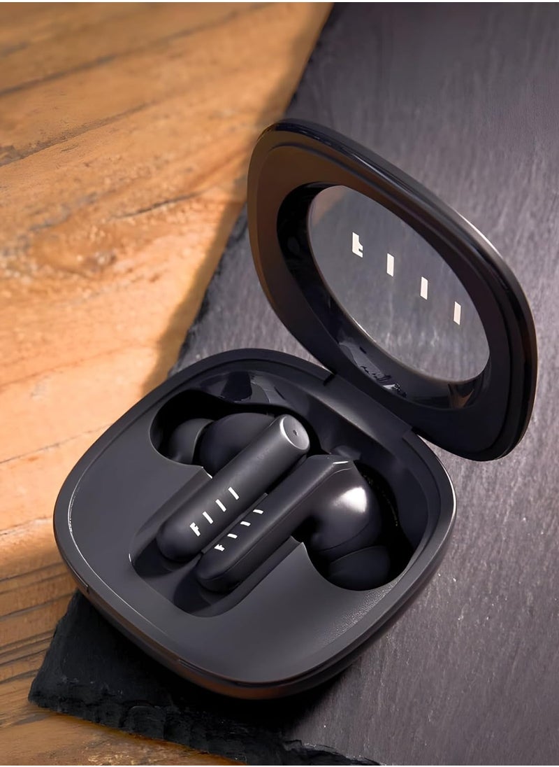 FIIL - FIIL CC Key Pro True TWS Purre Cloction Wireless Bluetooth Earbuds Active Noise Reduction Headphones Built-In Microphone, Ios And Android F041 - Image 1