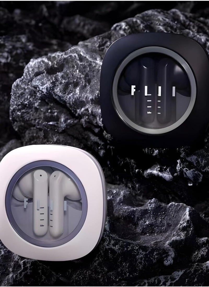 FIIL - FIIL CC Key Pro True TWS Purre Cloction Wireless Bluetooth Earbuds Active Noise Reduction Headphones Built-In Microphone, Ios And Android F041 - Image 1