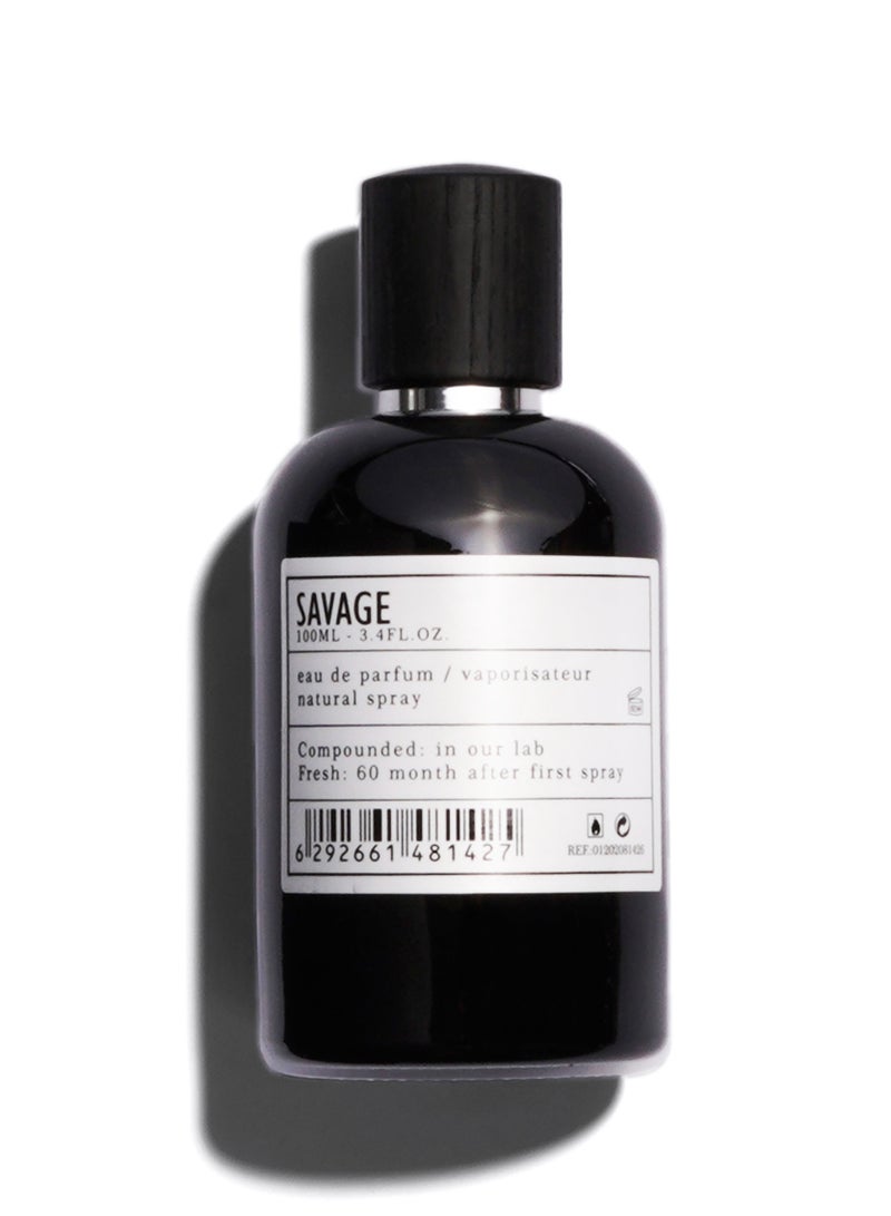 Aroma-Factory Aro Fac Savage By AMD Perfumes Men Fragrance EDP 100ml  - Image 1