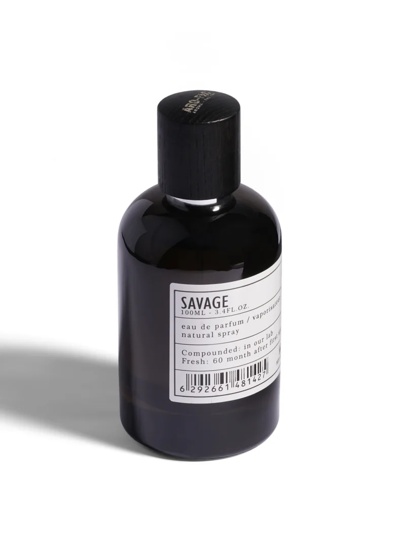 AMD Perfumes  Aro Fac Savage By AMD Perfumes Men Fragrance EDP 100ml for Men | Best Price UAE