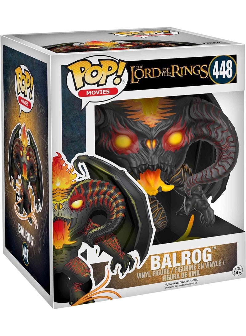 Funko Pop! Movies: Lord Of The Rings Balrog 6 Inches, Action Figure - 13556 - Image 3
