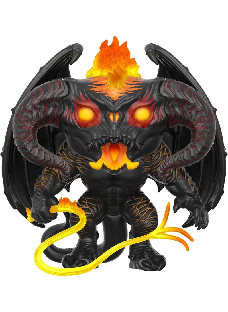 Funko Pop! Movies: Lord Of The Rings Balrog 6 Inches, Action Figure - 13556 - Image 1