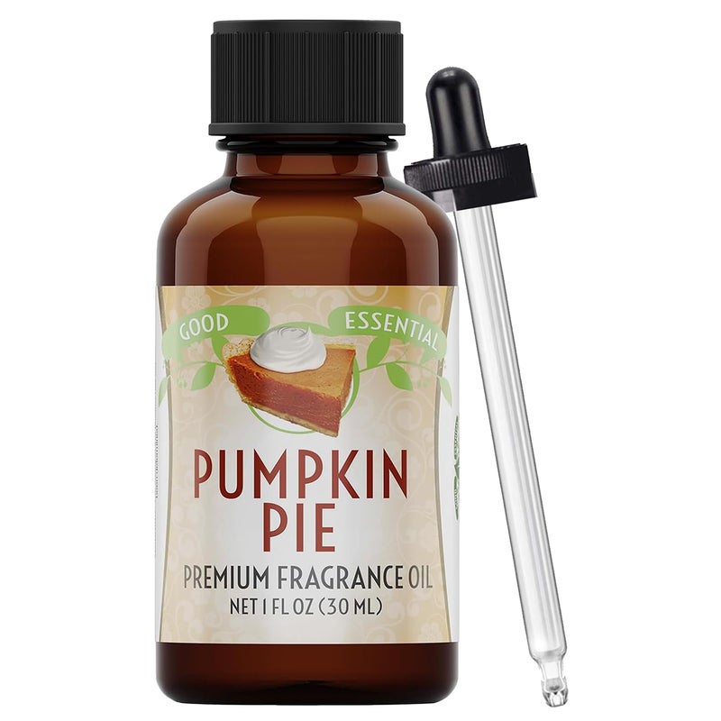 Good Essential Professional Pumpkin Pie Fragrance Oil (1 fl oz / 30ml) for Halloween Candles, Diffusers, Soaps, Lotions, Perfume, Home Scents - Image 1