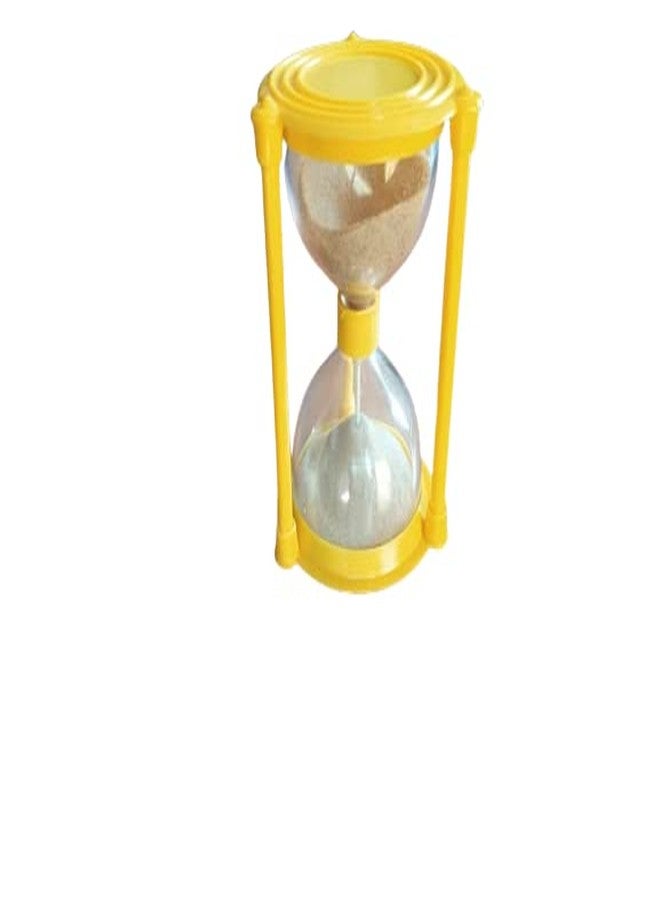 TOODLES Learnings Sand Dial Timer Clock, Sand Timer Watch Hourglass Toy Watch Hourglass Toy for Kids, Multicolor 1 Minute, Small Size, - Image 5