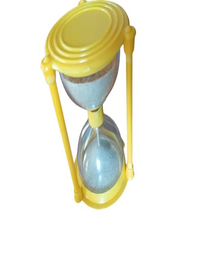 TOODLES Learnings Sand Dial Timer Clock, Sand Timer Watch Hourglass Toy Watch Hourglass Toy for Kids, Multicolor 1 Minute, Small Size, - Image 4
