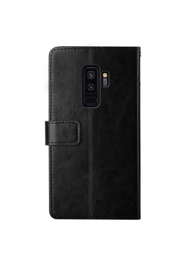 S-TOP Case For Samsung Galaxy S9+ Y Stitching Horizontal Flip Leather Case with Holder & Card Slots & Wallet & Photo Frame - Image 3