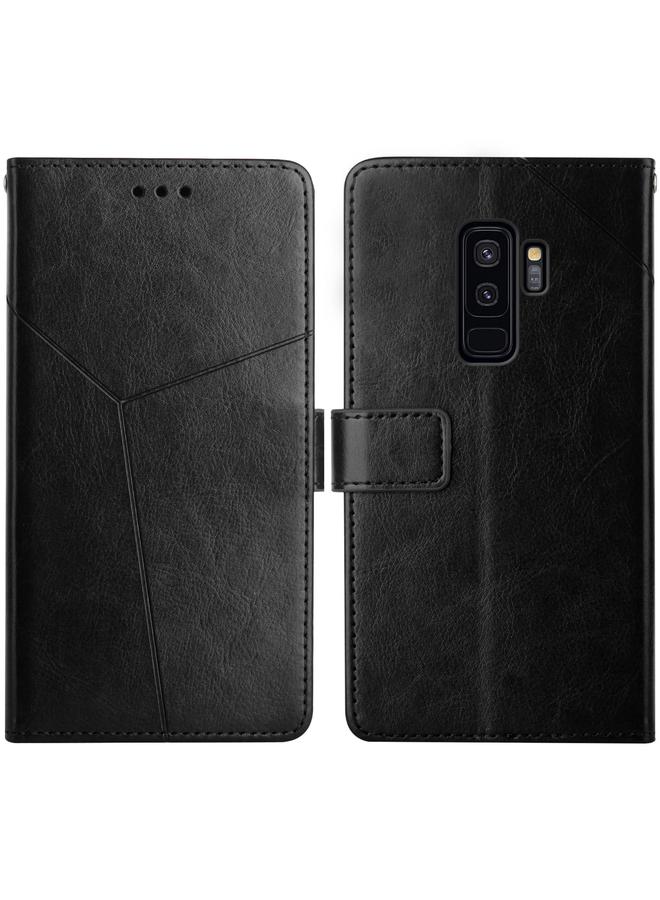 S-TOP Case For Samsung Galaxy S9+ Y Stitching Horizontal Flip Leather Case with Holder & Card Slots & Wallet & Photo Frame - Image 1