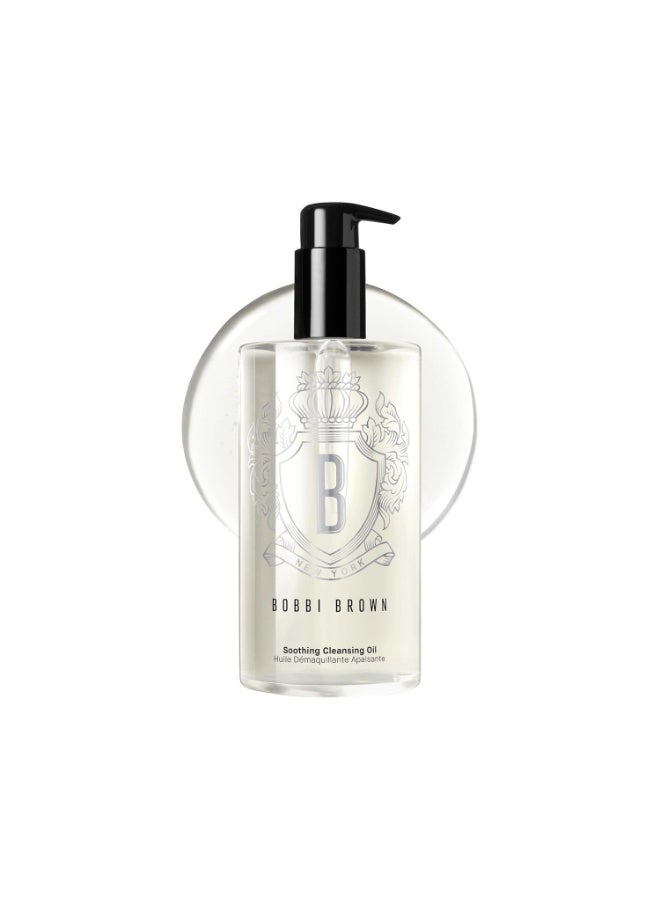 Bobbi Brown Soothing Cleansing Oil 400ml – Makeup Remover & Nourishing Facial Cleansing Oil - Image 1