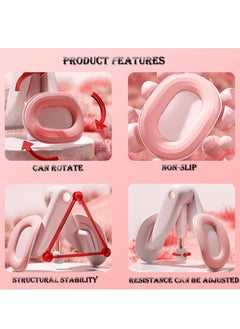 KASTWAVE Thigh Master Resistance Bands Set,Adjustable resistance,Workout Equipment of Arms,Home Fitness Equipment,Inner Thigh Toners Master,Trimmer Thin Body,Leg Exercise Equipment,Arm Trimmers  - Image 3