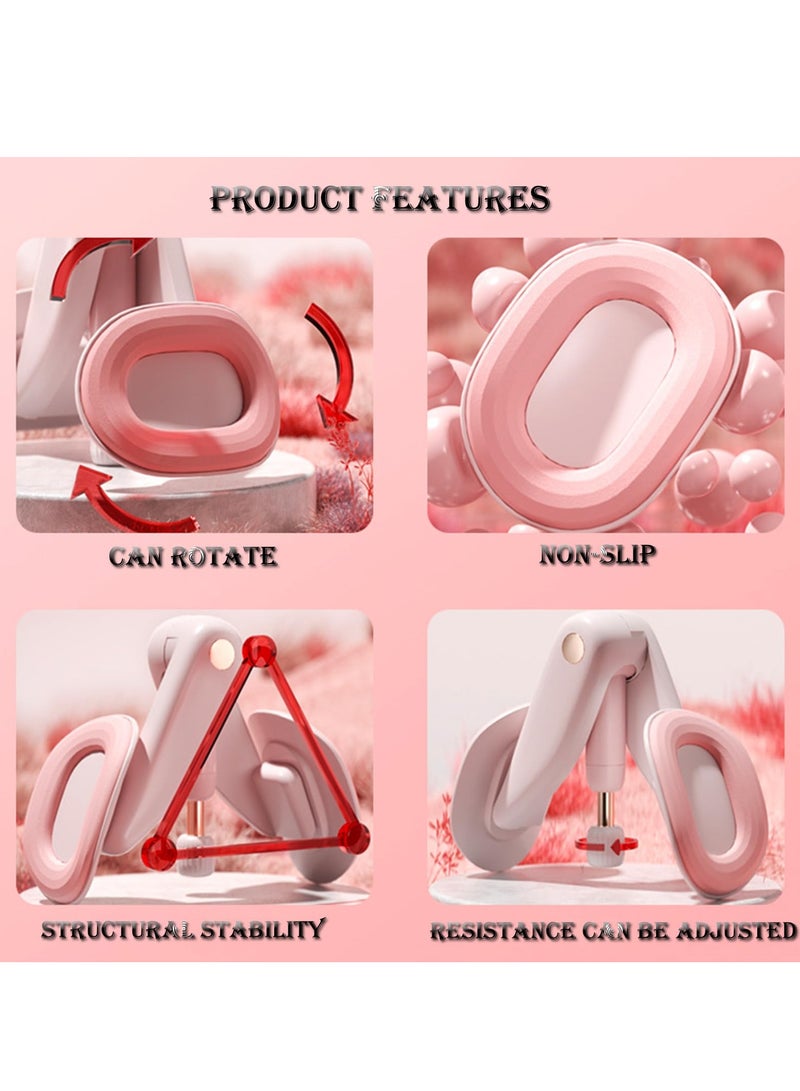 KASTWAVE Thigh Master Resistance Bands Set,Adjustable resistance,Workout Equipment of Arms,Home Fitness Equipment,Inner Thigh Toners Master,Trimmer Thin Body,Leg Exercise Equipment,Arm Trimmers - Image 3
