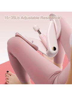 KASTWAVE Thigh Master Resistance Bands Set,Adjustable resistance,Workout Equipment of Arms,Home Fitness Equipment,Inner Thigh Toners Master,Trimmer Thin Body,Leg Exercise Equipment,Arm Trimmers  - Image 4