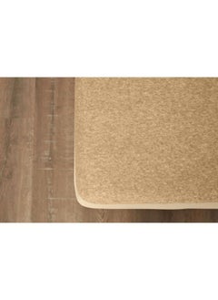 Wakefit Wakefit Cotton Feel Ultra Soft Waterproof Mattress Protector | Breathable - Hypoallergenic Mattresses Cover 75" x 66" - Queen, Beige  - Image 4