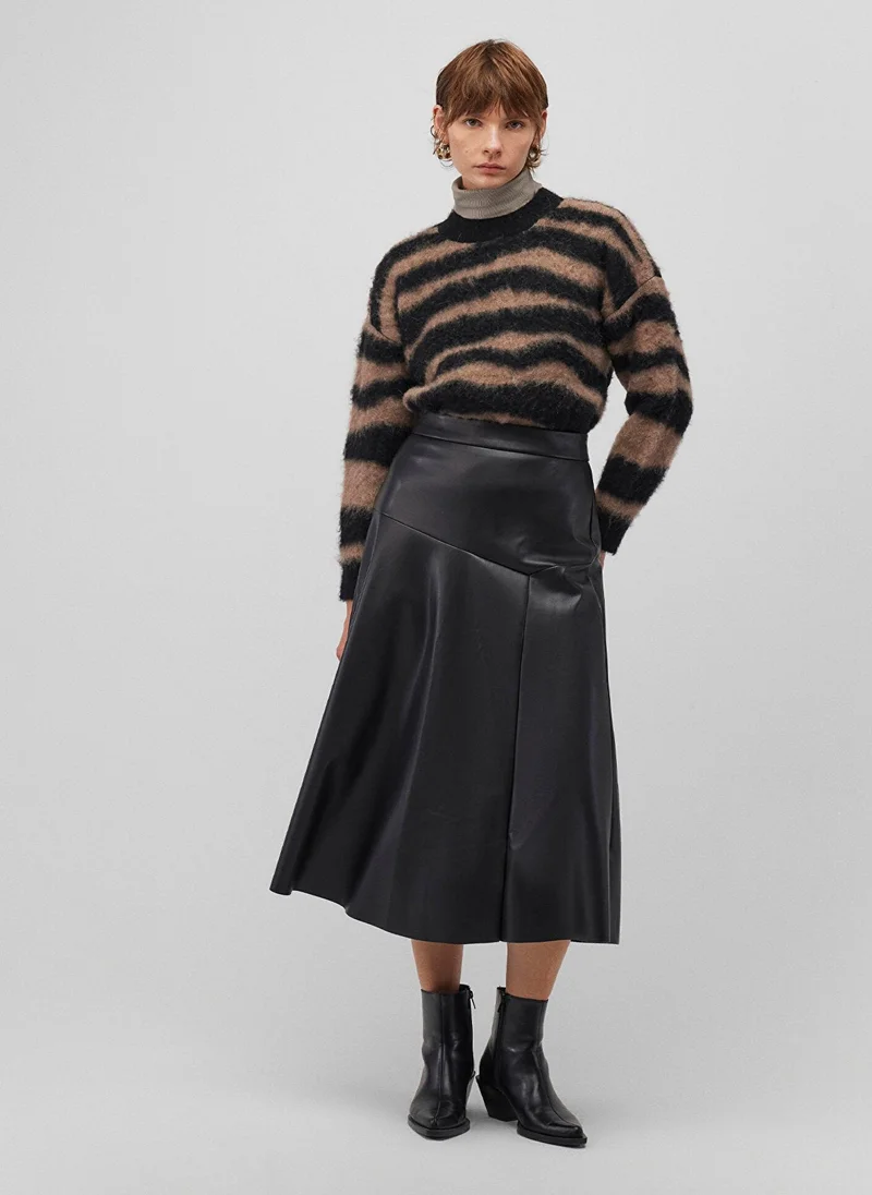 MAVI Black Skirt